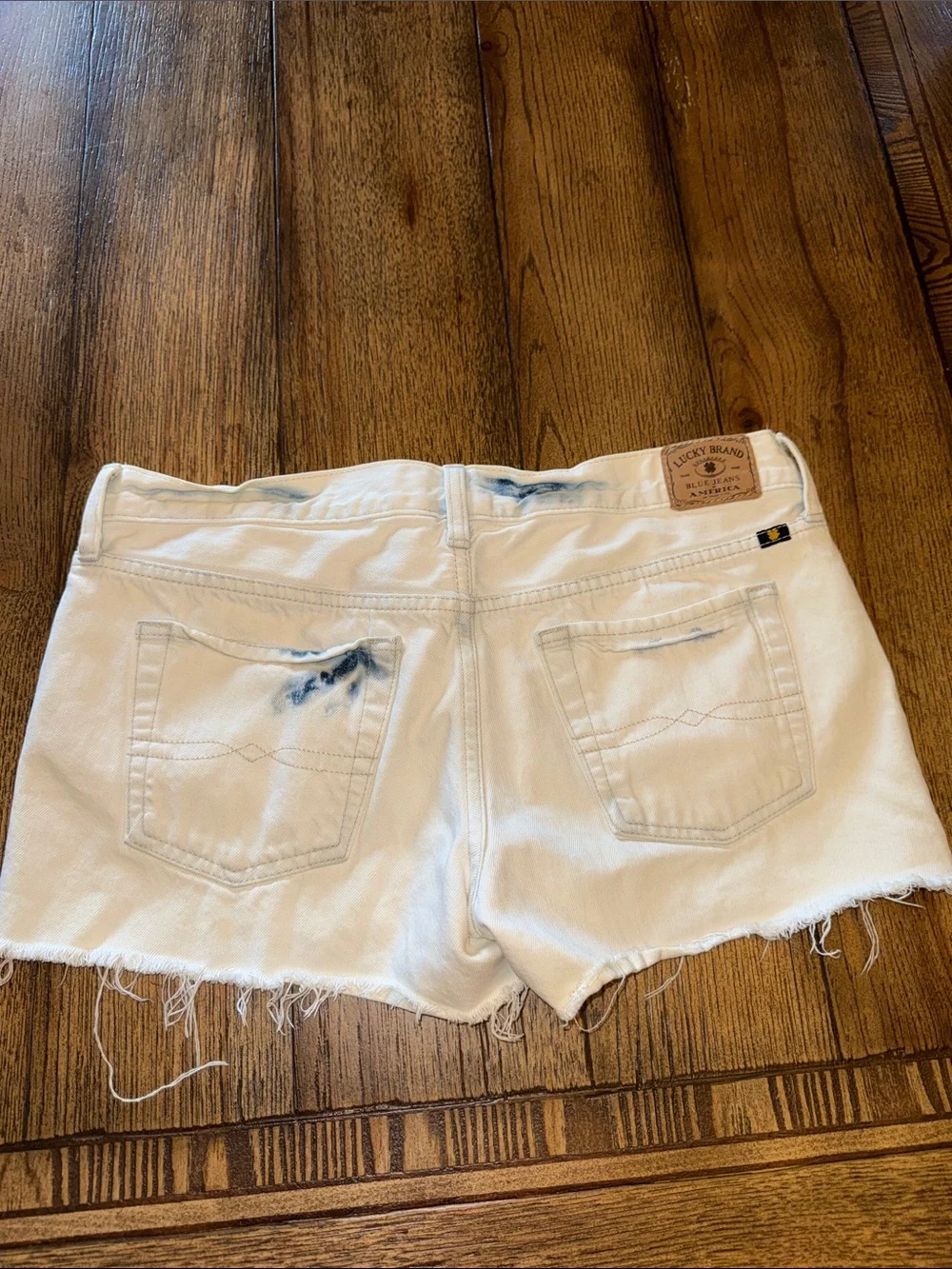 Lucky Brand white denim